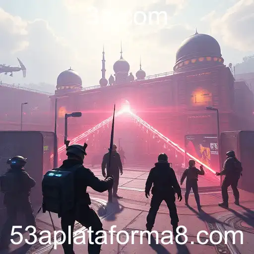 Ascensão da 53a Plataforma no Brasil