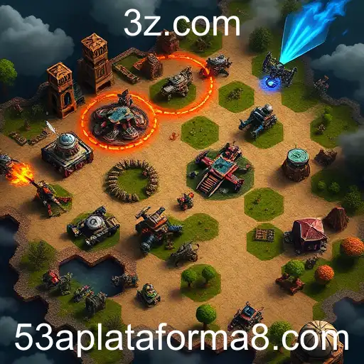 Evolução dos Jogos na 53ª Plataforma