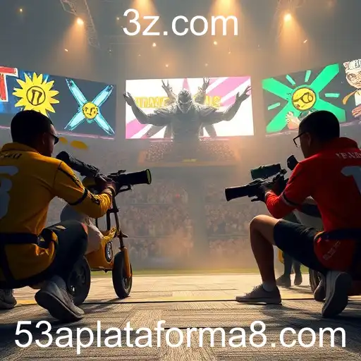 A Revolução da 53a Plataforma no Mundo dos Jogos