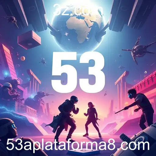 A Revolução dos Jogos na 53a Plataforma