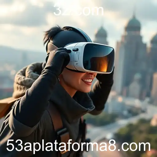 A Revolução Virtual Através da 53a Plataforma
